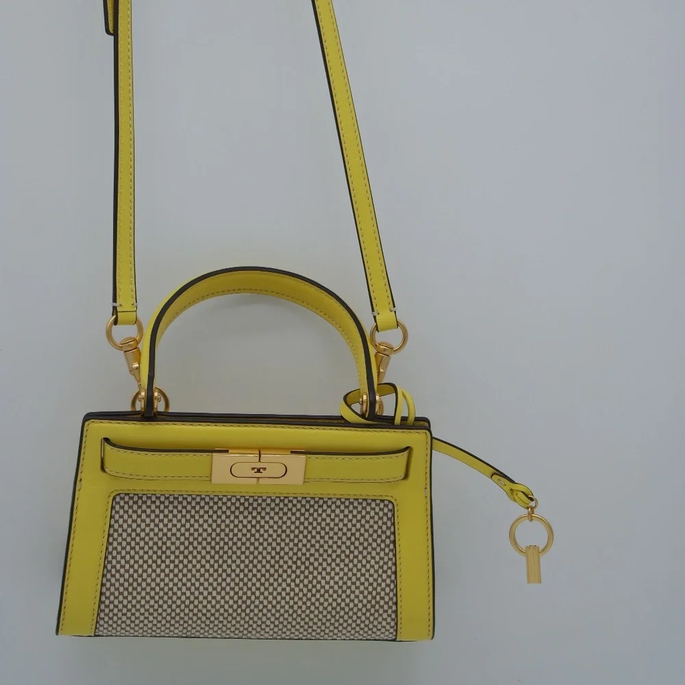 NWOT Tory Burch Lee Radziwill Petite Bag - Picture 9 of 11